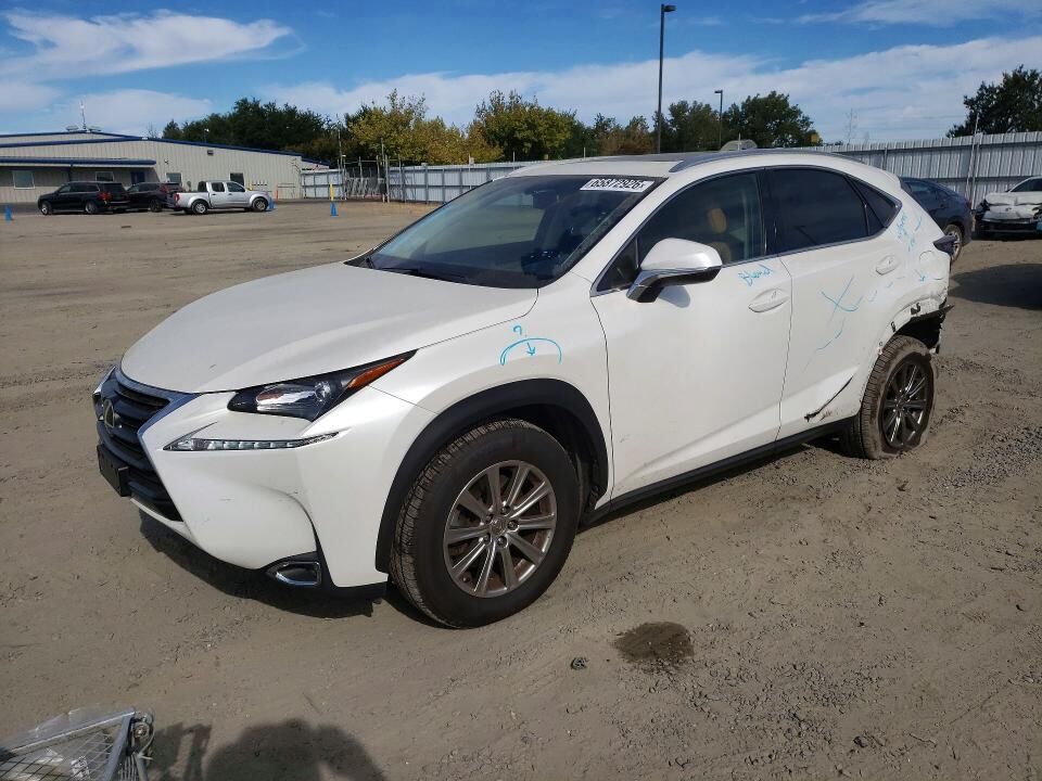 2015 LEXUS NX