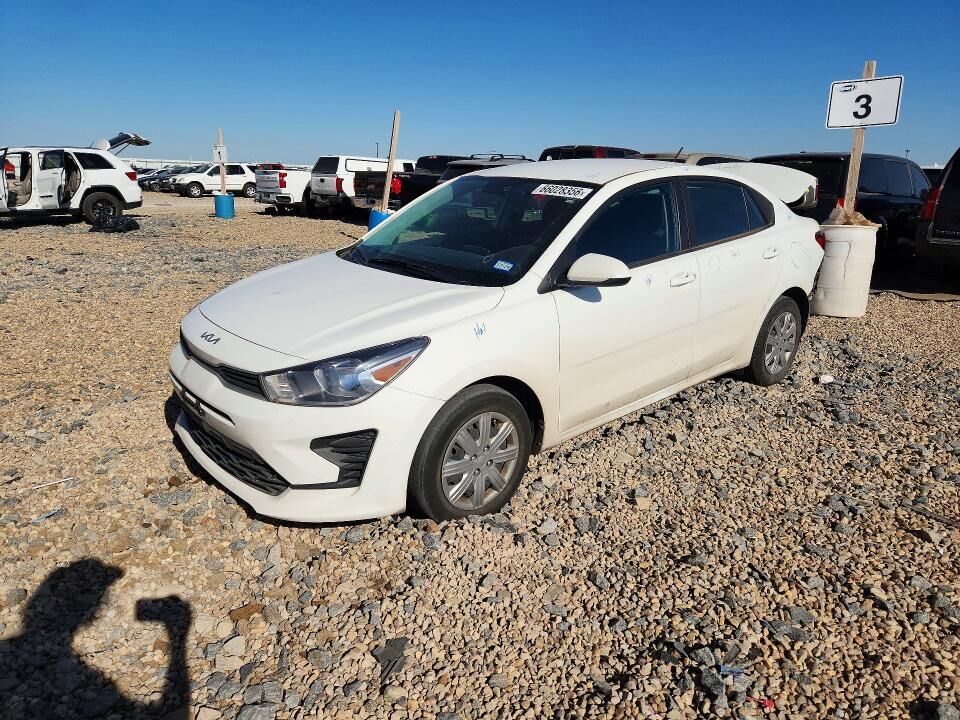 2023 KIA Rio