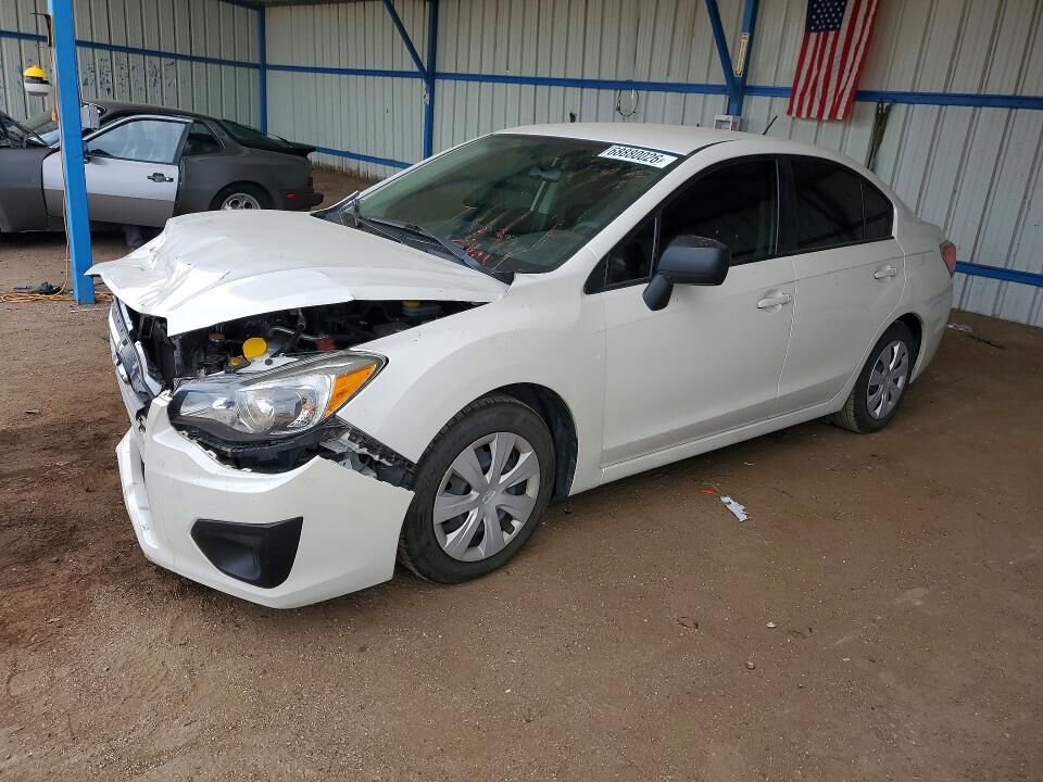 2014 SUBARU Impreza