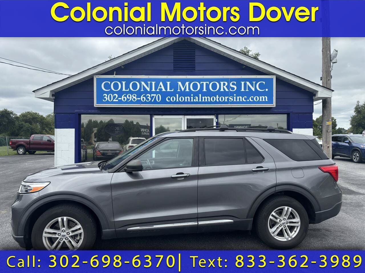 2021 FORD Explorer