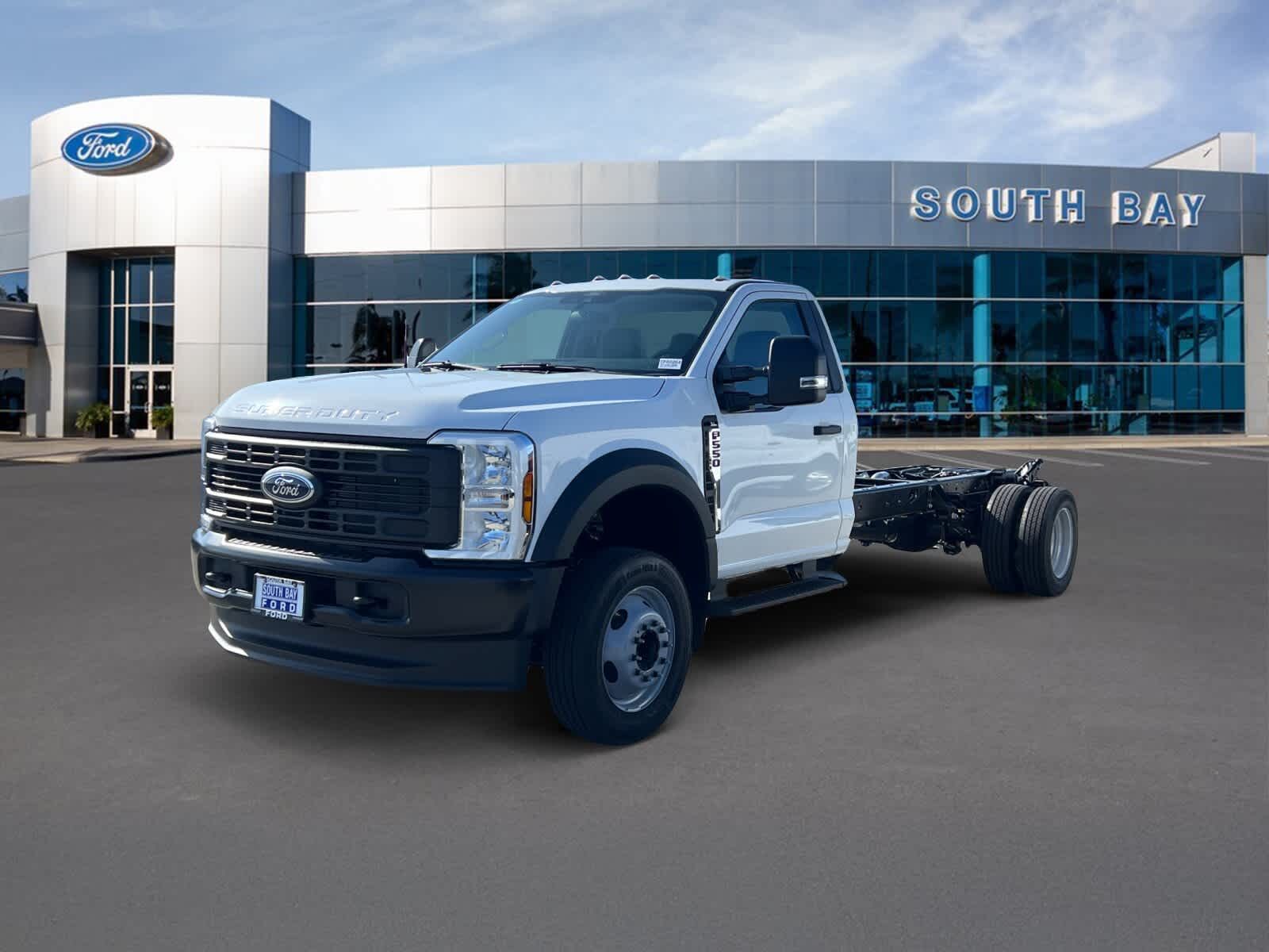 2026 FORD F-550