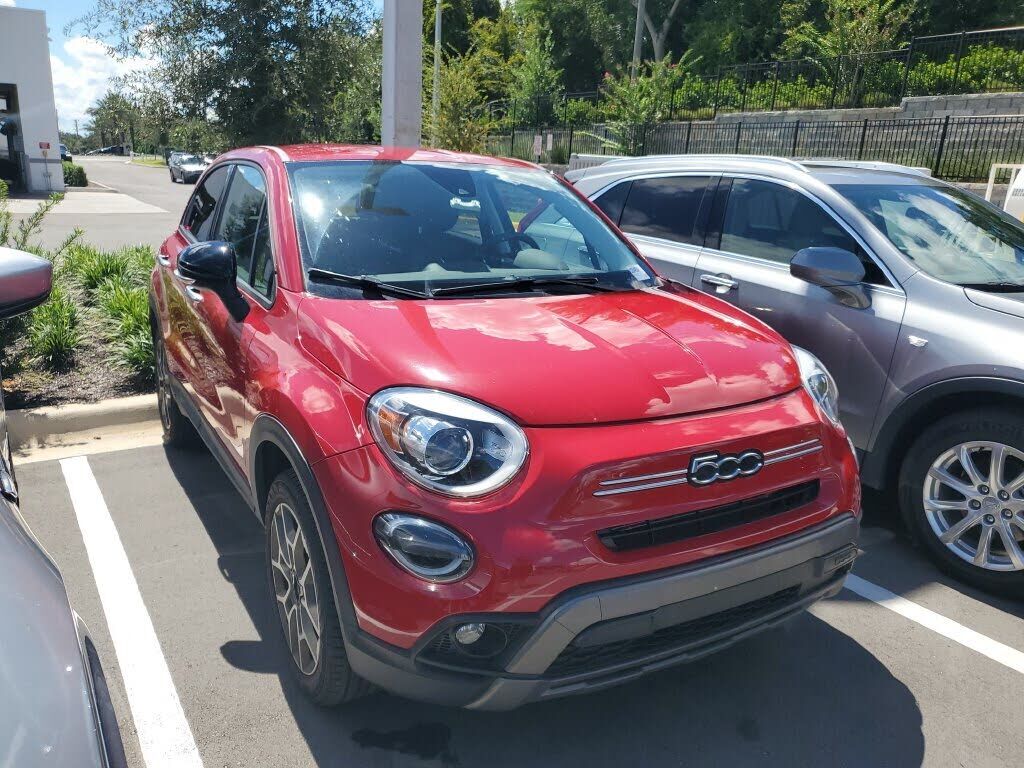 2022 FIAT 500X