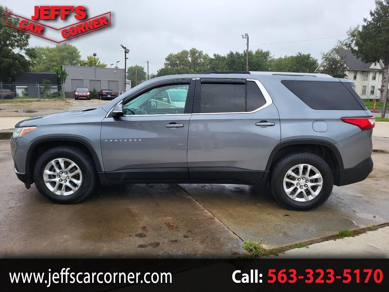 2018 CHEVROLET Traverse