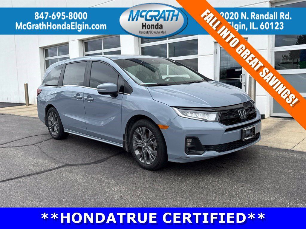 2025 HONDA Odyssey