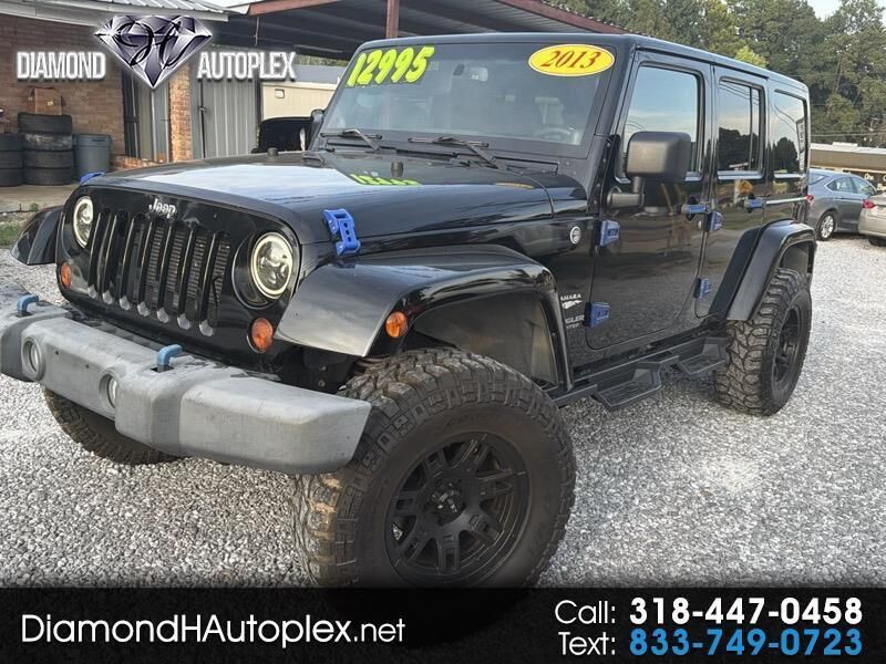 2013 JEEP Wrangler