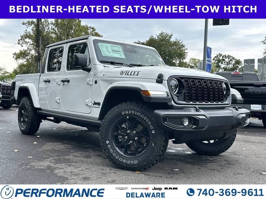 2027 JEEP Gladiator