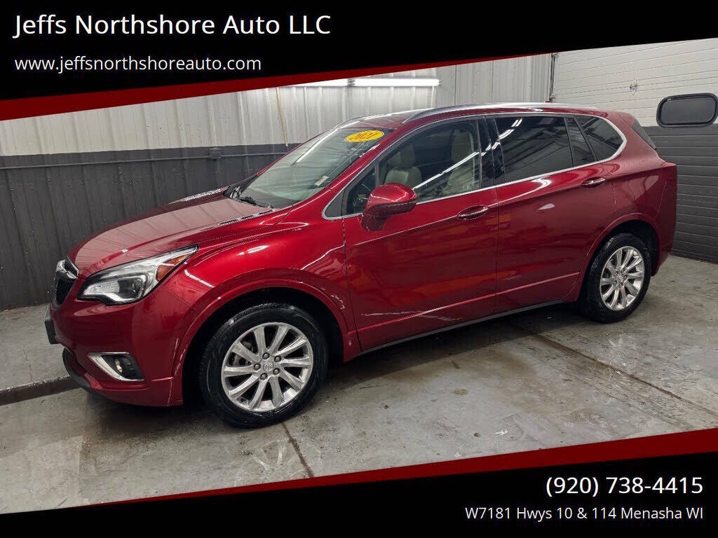 2020 BUICK Envision