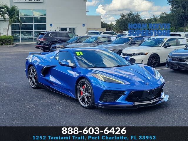2021 CHEVROLET Corvette