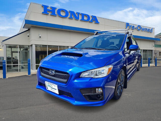 2015 SUBARU WRX