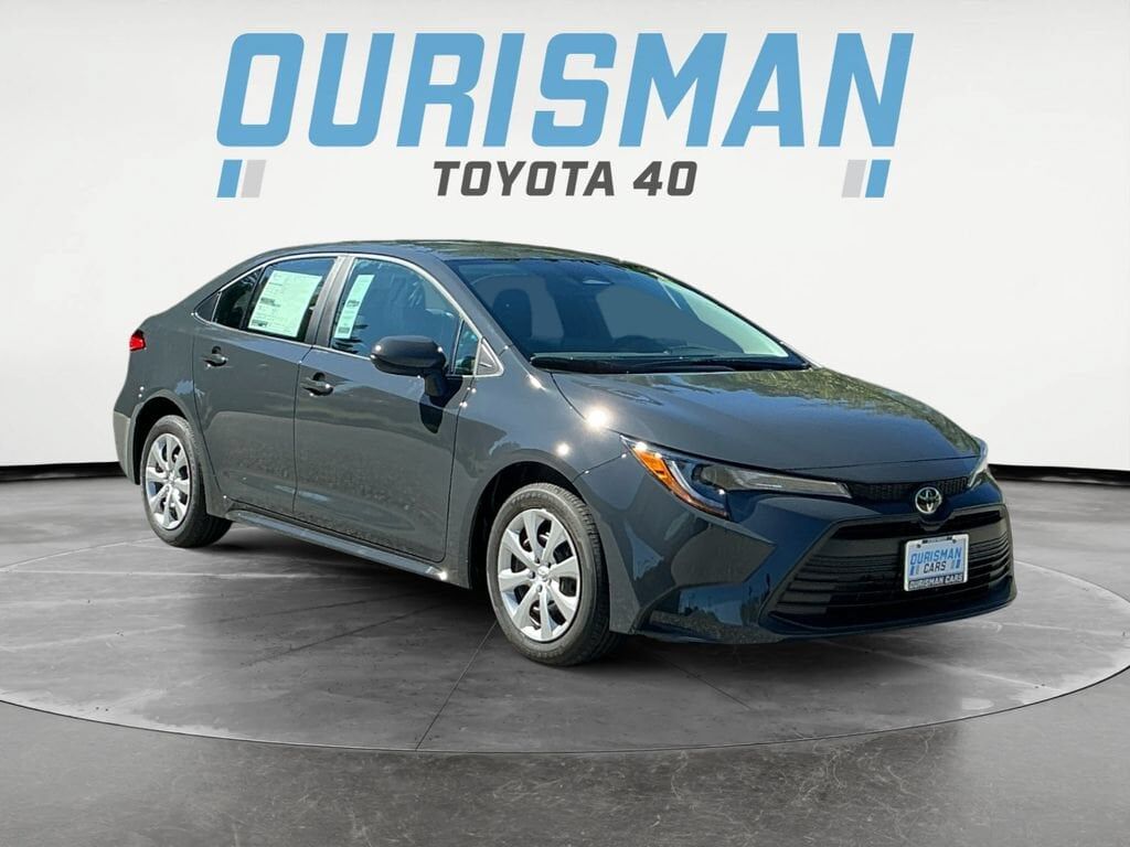 2026 TOYOTA Corolla