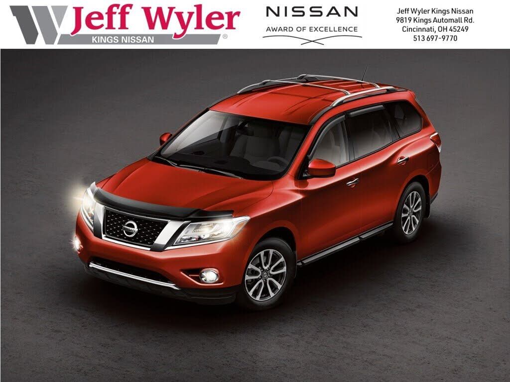 2015 NISSAN Pathfinder