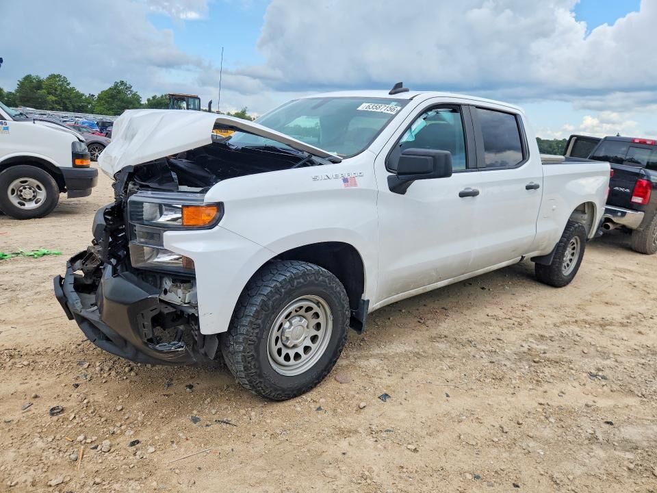 2020 CHEVROLET Silverado