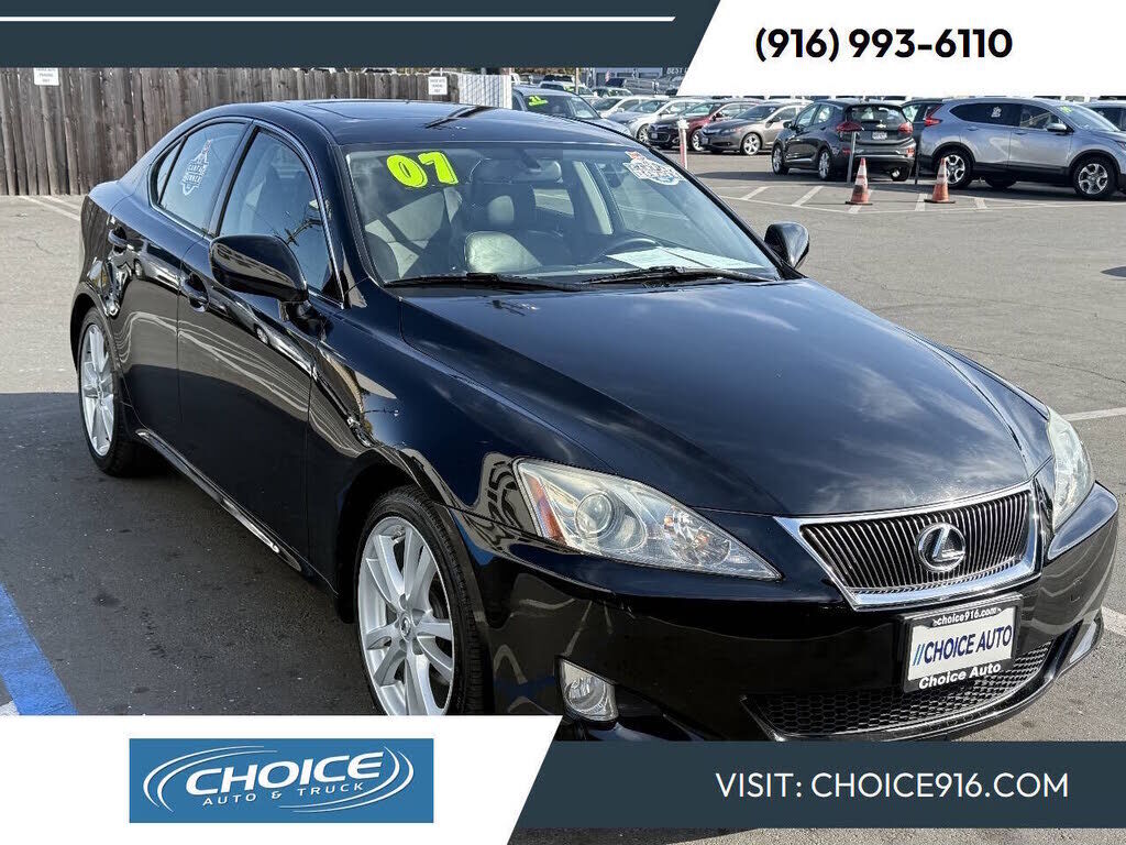 2007 LEXUS IS