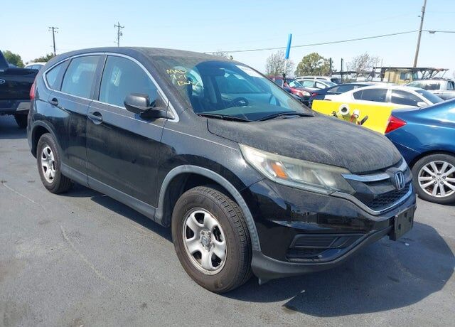 2016 HONDA CR-V