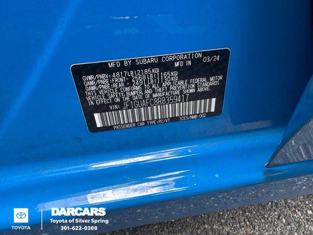 2024 SUBARU Impreza