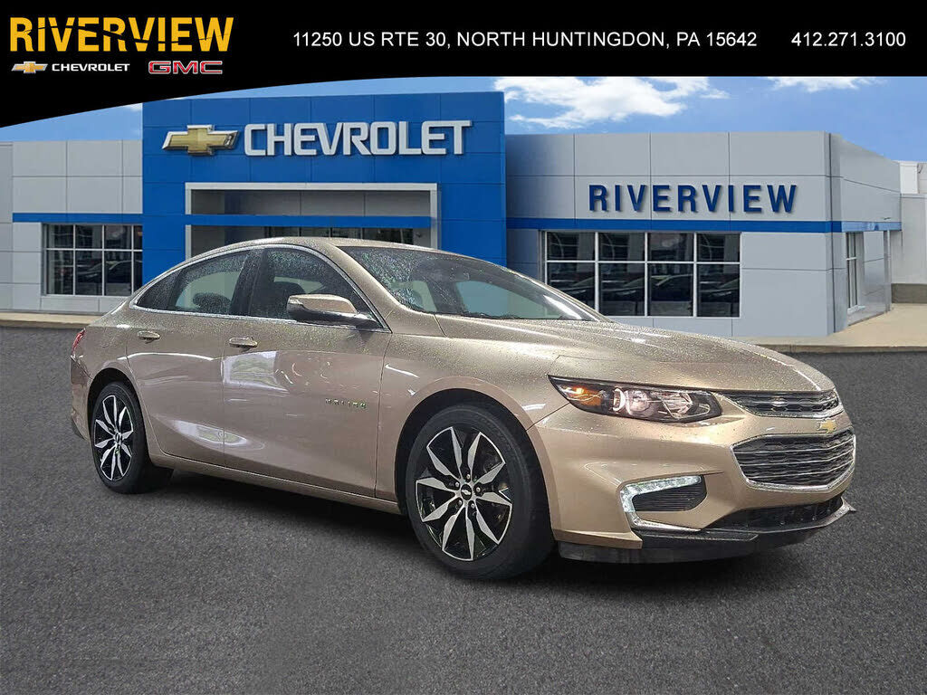 2018 CHEVROLET Malibu