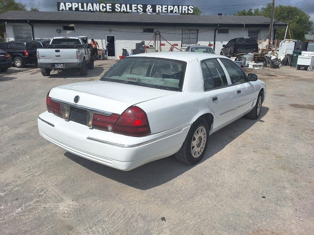 2007 MERCURY Grand Marquis