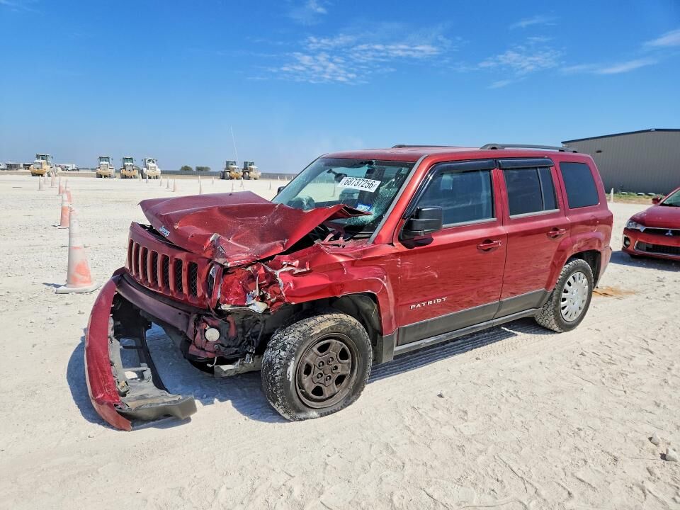 2012 JEEP Patriot