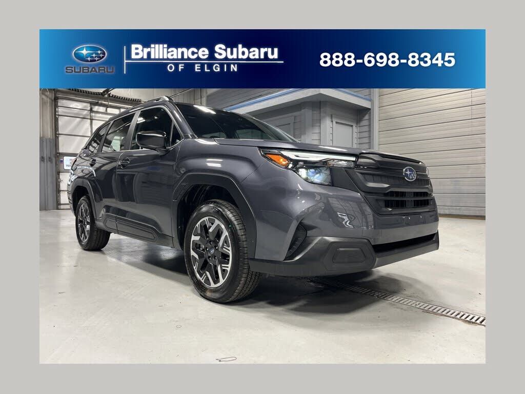 2026 SUBARU Forester