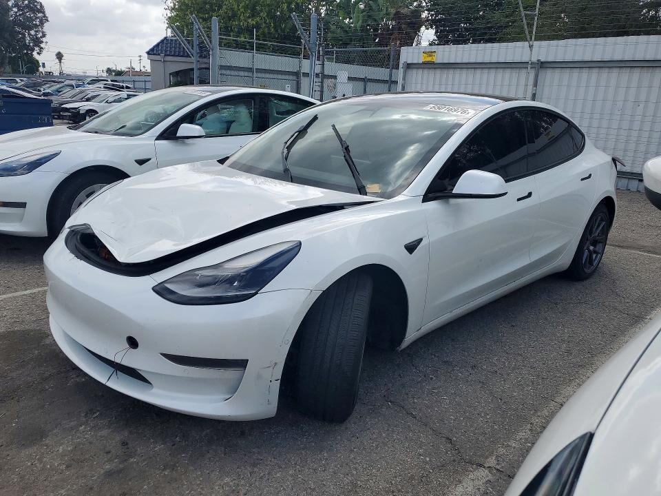 2021 TESLA Model 3