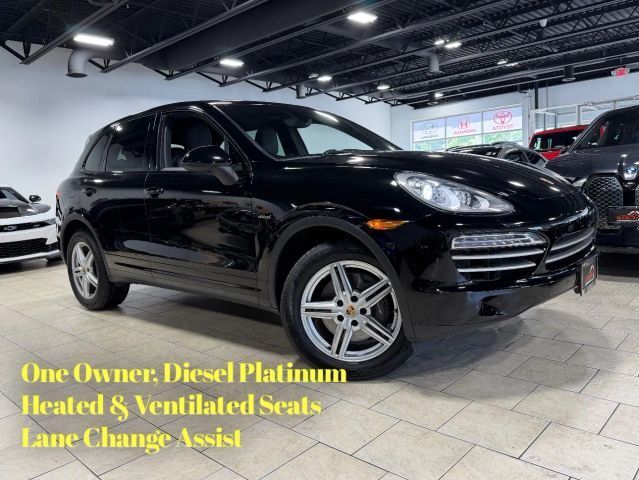 2014 PORSCHE Cayenne