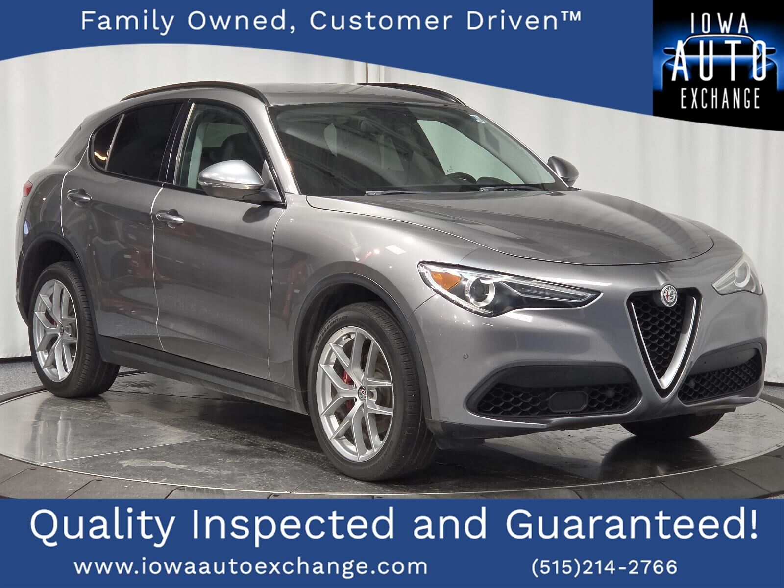 2018 ALFA ROMEO Stelvio