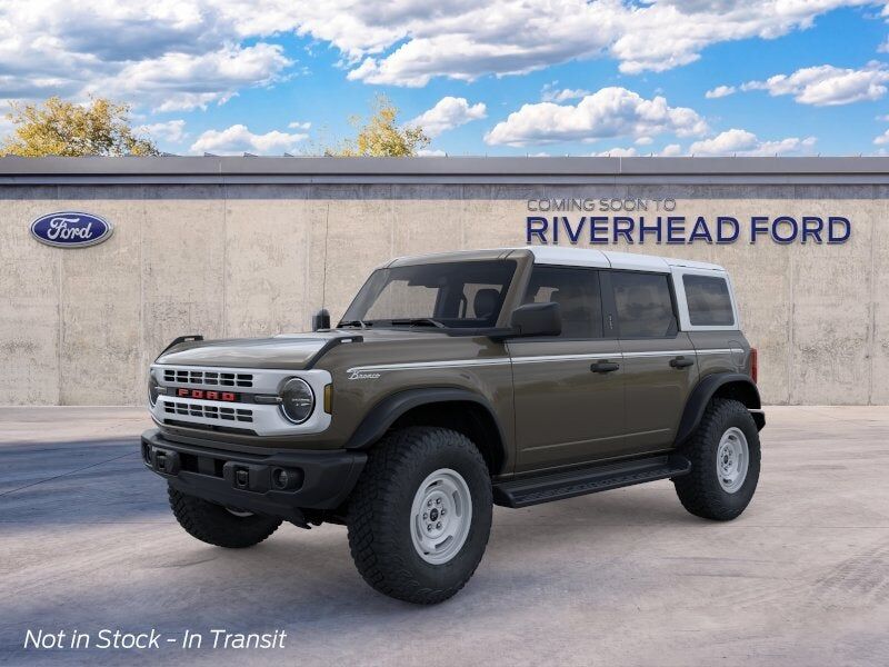 2026 FORD Bronco