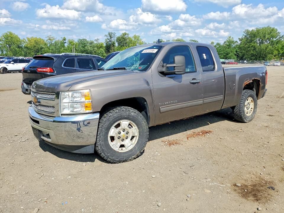 2012 CHEVROLET Silverado