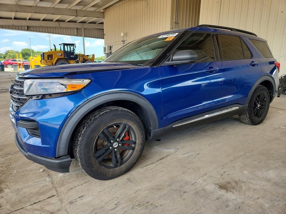 2020 FORD Explorer