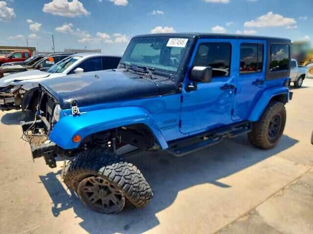 2016 JEEP Wrangler
