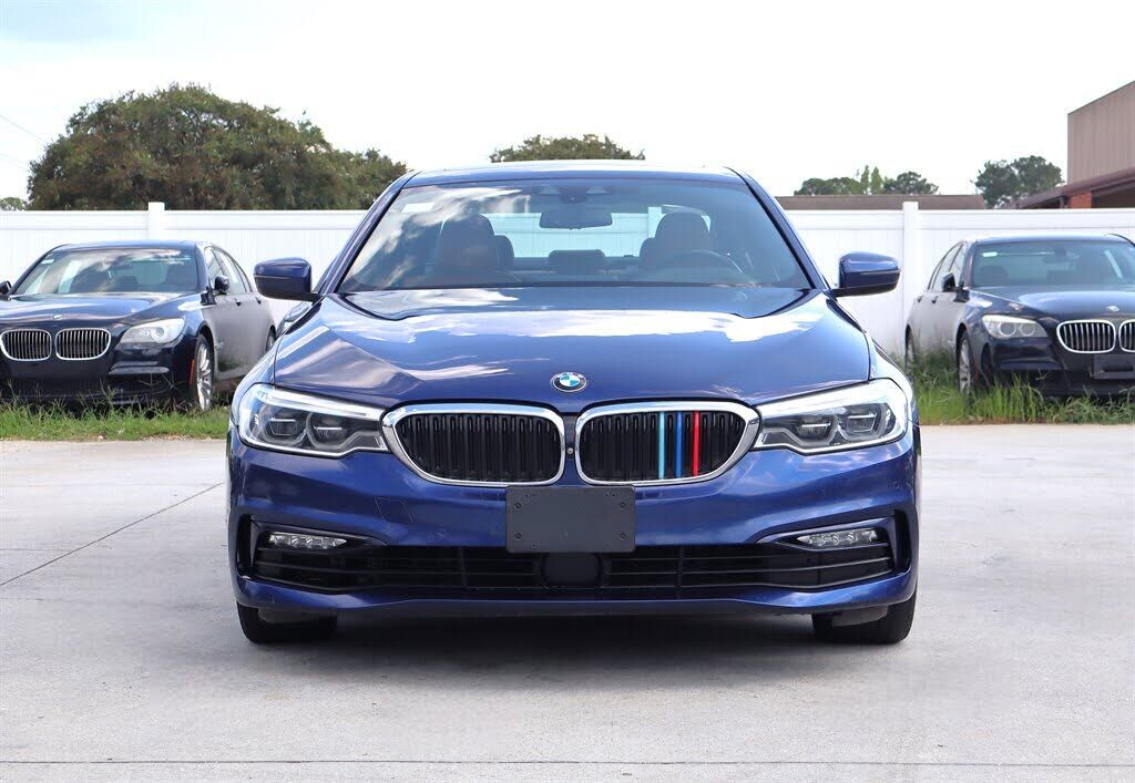 2018 BMW 540i
