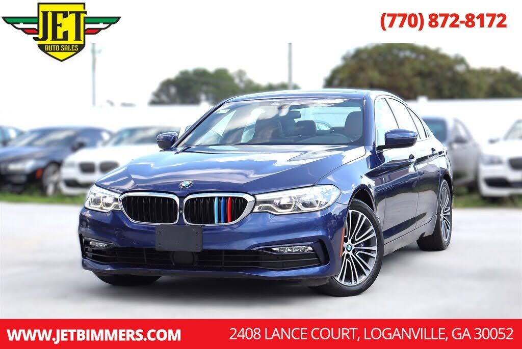 2018 BMW 5 Series