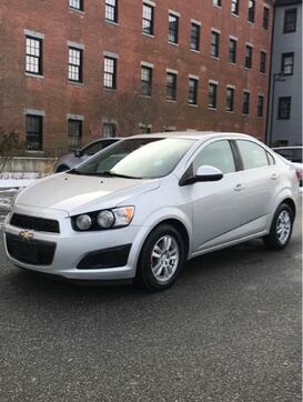 2012 CHEVROLET Sonic