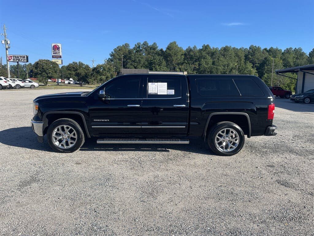 2015 GMC Sierra