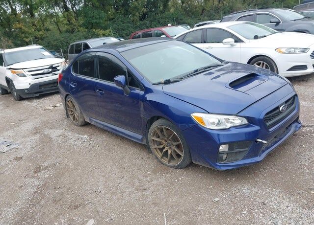 2016 SUBARU WRX