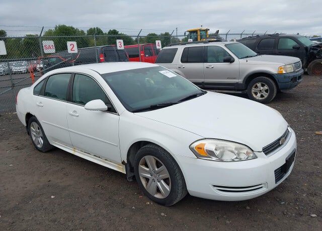 2011 CHEVROLET Impala