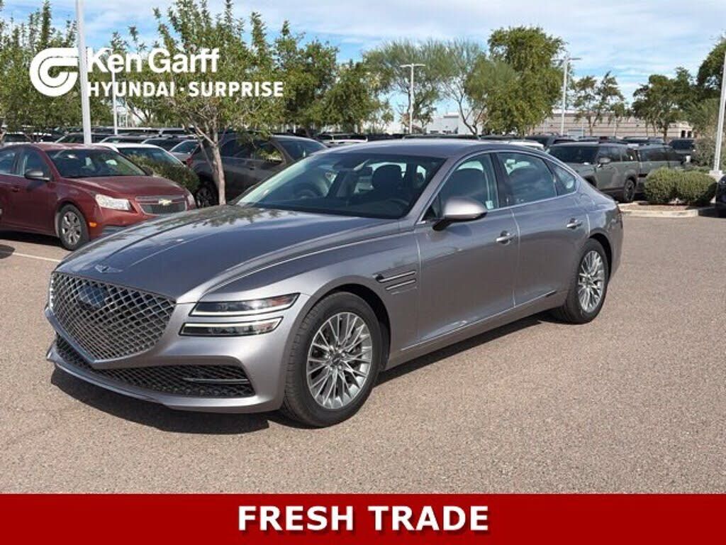 2024 GENESIS G80