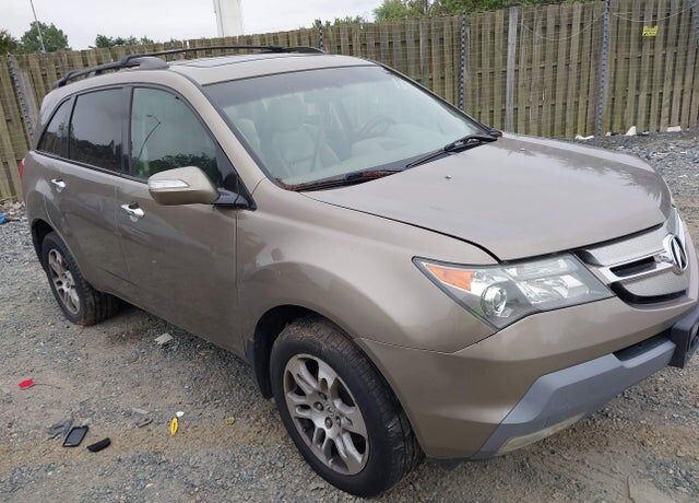 2009 ACURA MDX