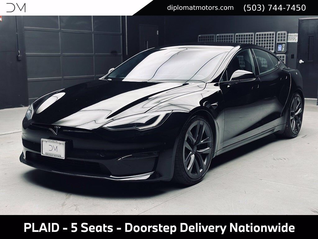 2022 TESLA Model S