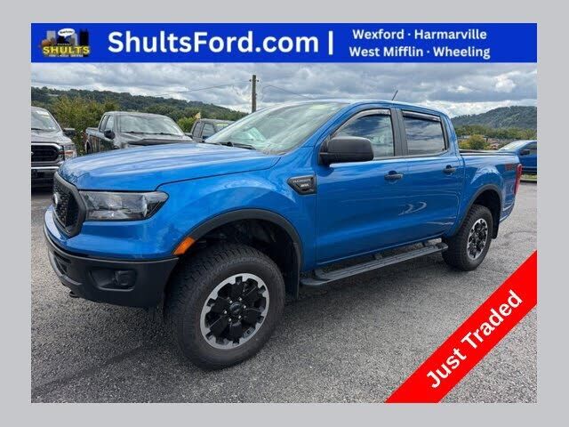 2021 FORD Ranger
