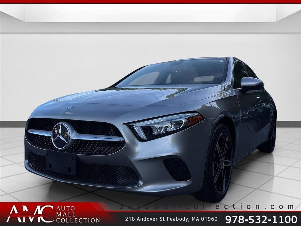 2019 MERCEDES-BENZ A-Class
