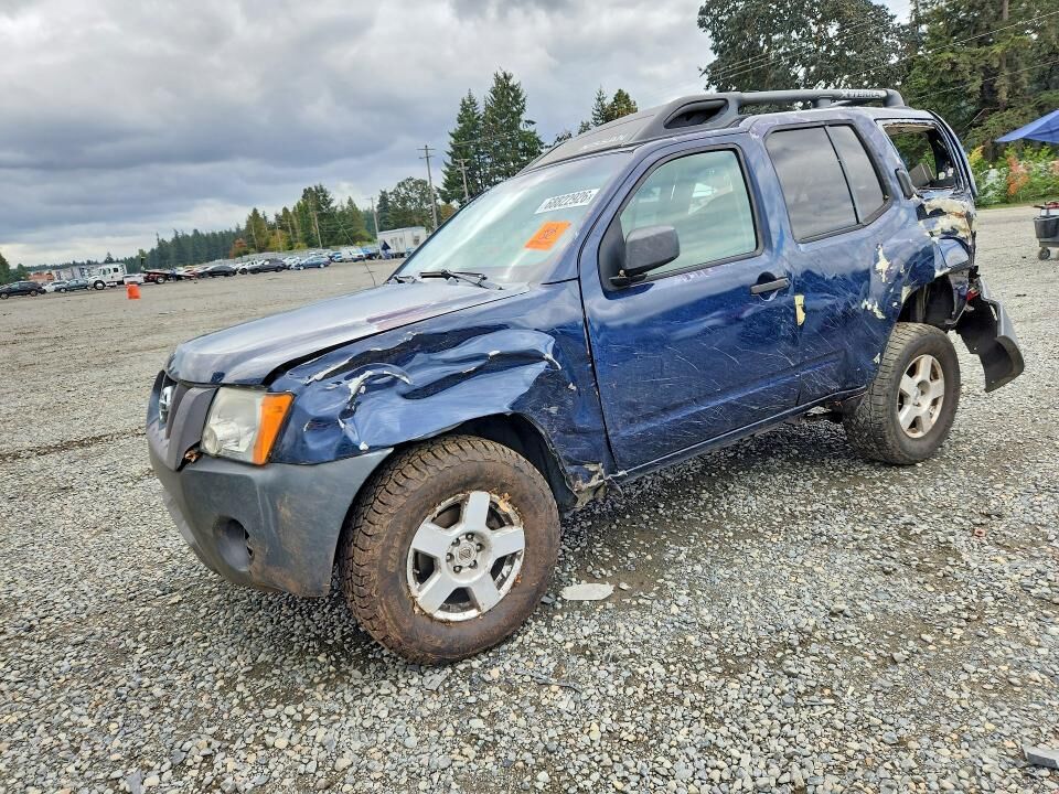 2007 NISSAN Xterra