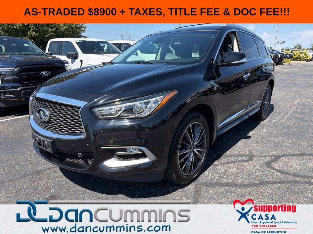 2016 INFINITI QX60