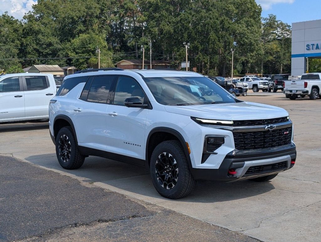 2027 CHEVROLET Traverse