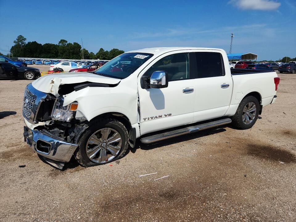 2018 NISSAN Titan
