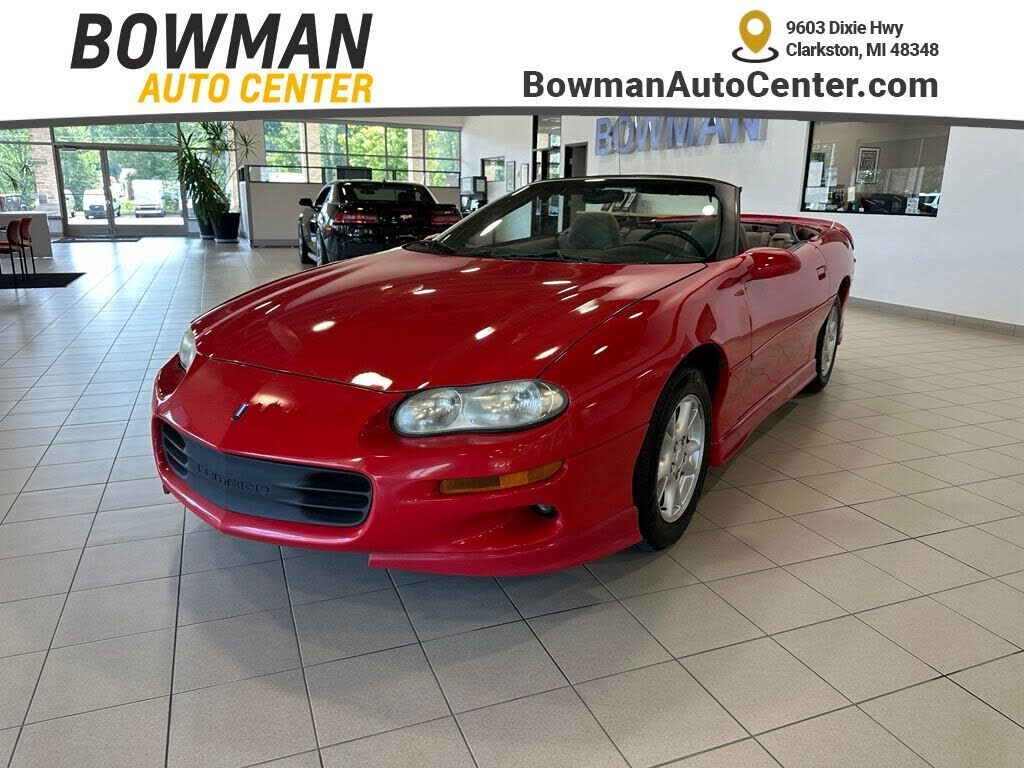 2001 CHEVROLET Camaro