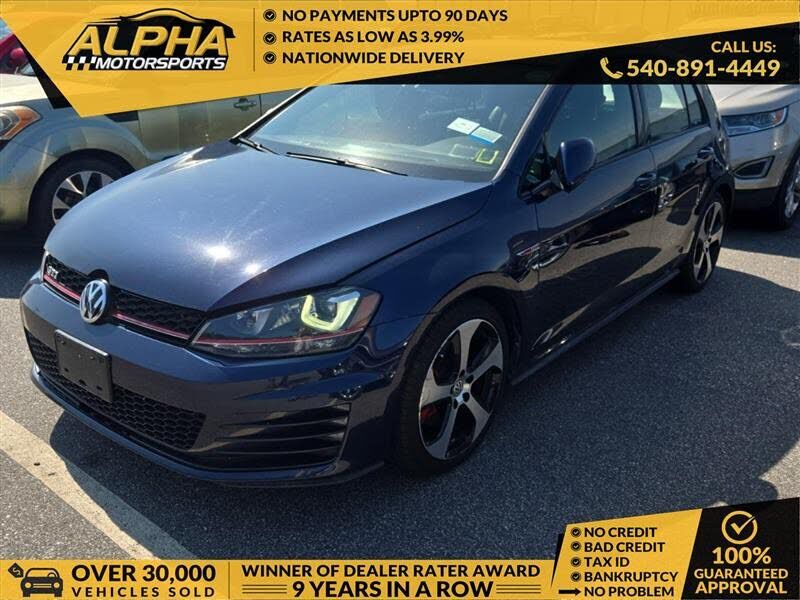 2015 VOLKSWAGEN GTI