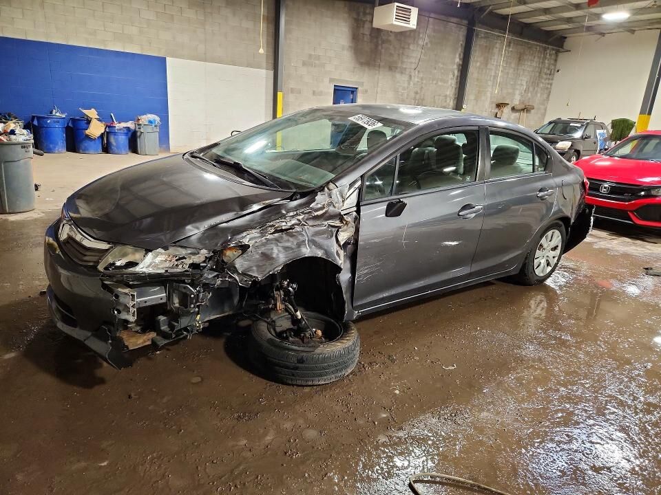 2012 HONDA Civic