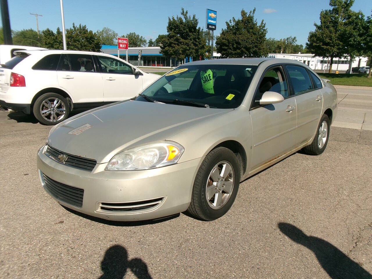2009 CHEVROLET Impala