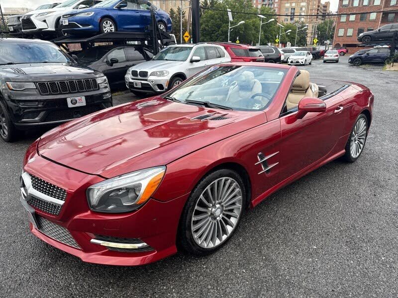 2015 Mercedes-Benz SL-Class
